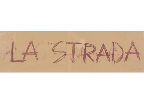 CHIARI GIUSEPPE - LA STRADA